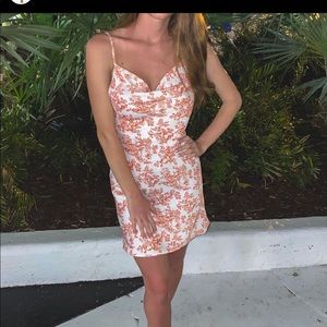 cowl neck dress